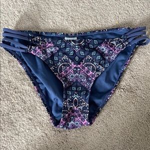 Matching bikini bottoms
